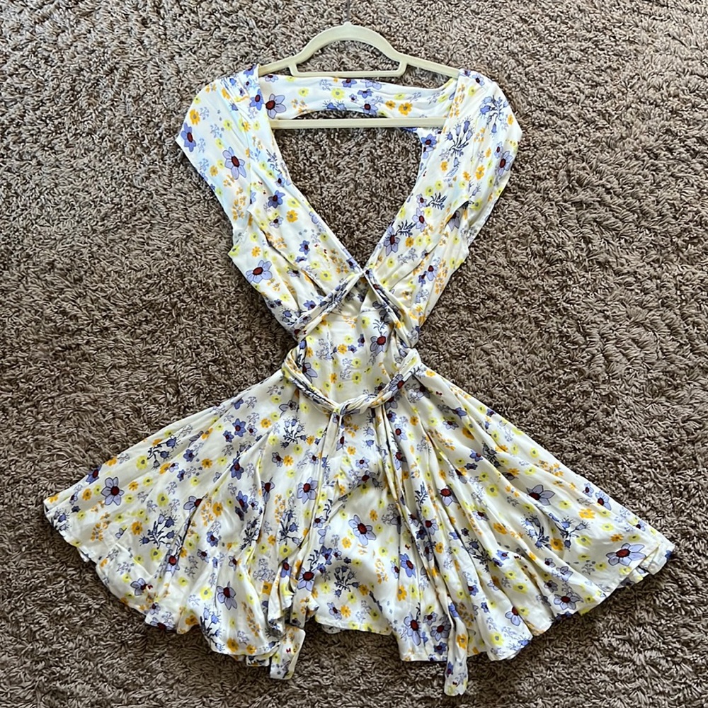 free people floral dress